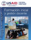 Formación inicial y Gestión docente 2012